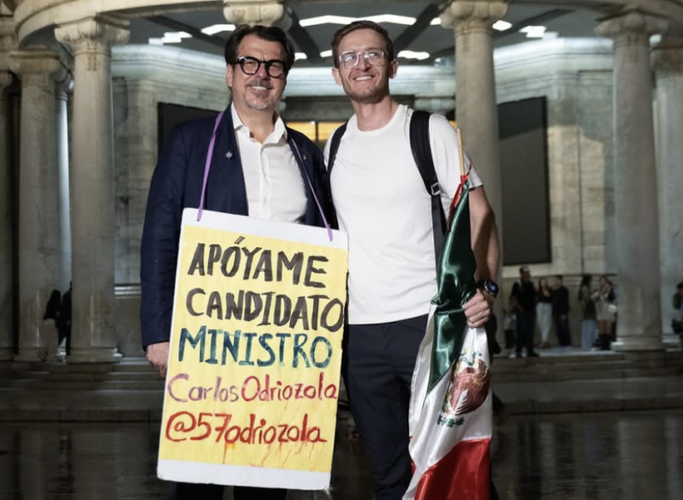 Carlos Odriozola: Cierre de Campaña electoral